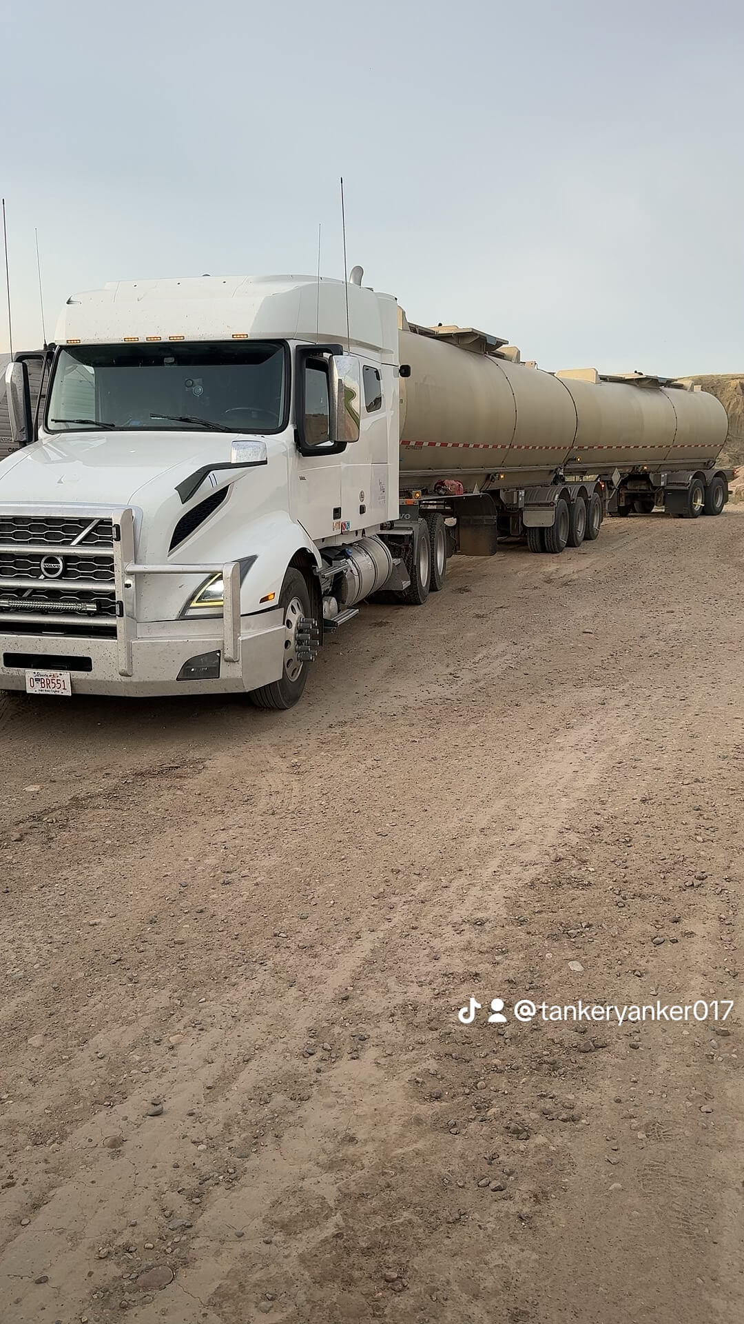 One Nation logistics fleet